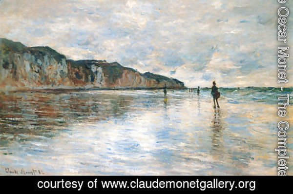 Claude Monet - Low Tide at Pourville 2