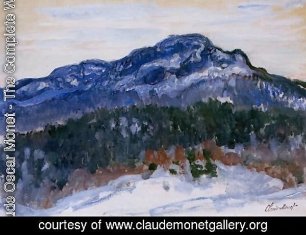 Claude Monet - Mount Kolsaas 1