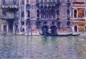 Claude Monet - Palazzo da Mula 2