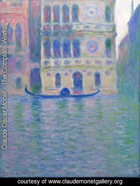 Claude Monet - Palazzo Dario 4