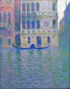 Claude Monet - Palazzo Dario 4