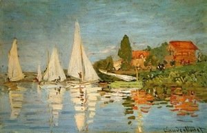 Claude Monet - Regatta at Argenteuil 1