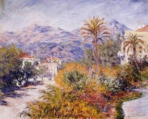 Claude Monet - Strada Romana in Bordighera