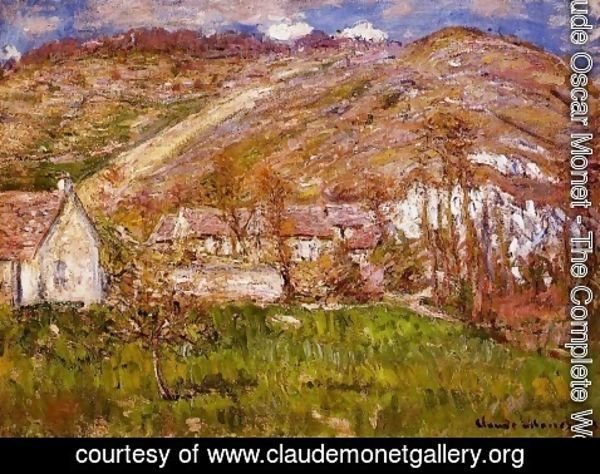 Claude Monet - The Hamlet of Falaise, near Giverny