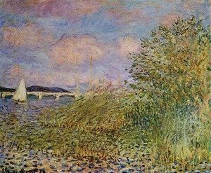 Claude Monet - The Seine at Argenteuil 1