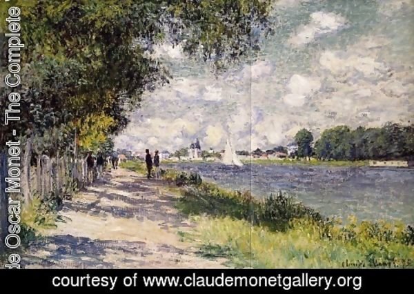 Claude Monet - The Seine at Argenteuil 4