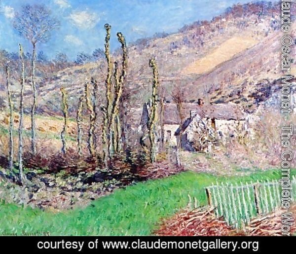 Claude Monet - The Val de Falaise, Giverny