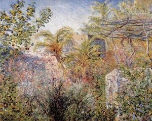 Claude Monet - The Valley of Sasso, Bordighera 1