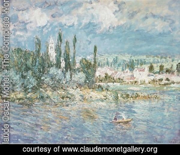 Claude Monet - Thunderstorms