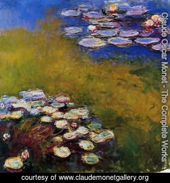 Claude Monet - Water-Lilies 46