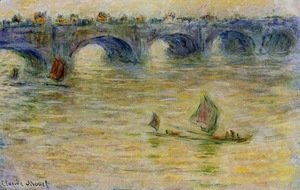 Claude Monet - Waterloo Bridge 1