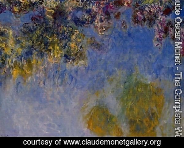Claude Monet - Wisteria 2