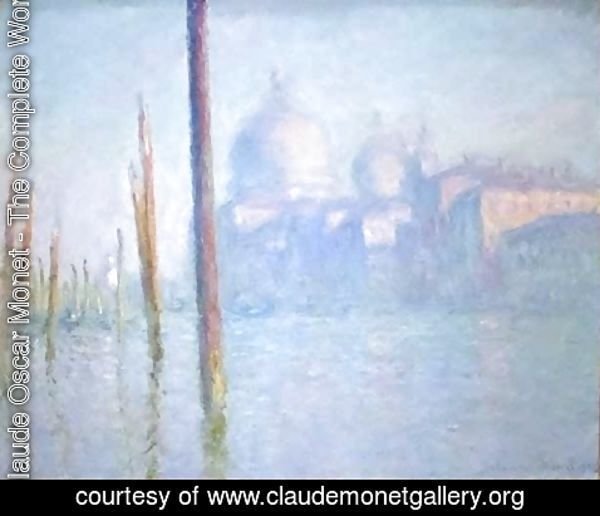 Claude Monet - Grand Canal Venice
