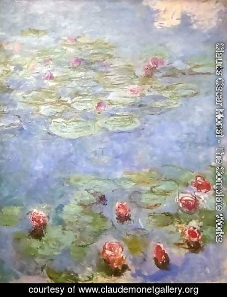 Claude Monet - Water Lilies 43