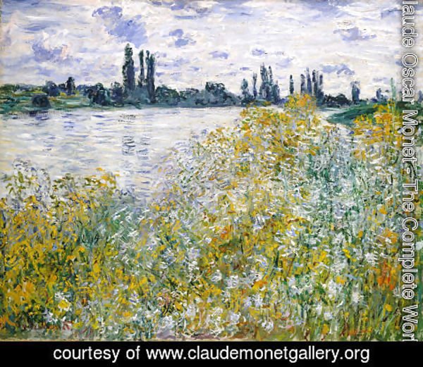 Claude Monet - Ee aux Fleurs near Veheuil 1880