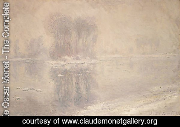 Claude Monet - Ice Floes 1893