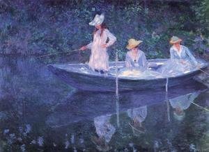 Claude Monet - In the Norvegienne 1887