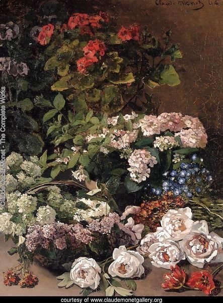 Spring Flowers 1864