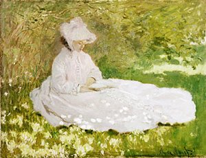 Claude Monet - Springtime 2