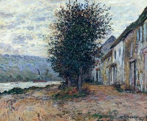 Claude Monet - The Banks of the Seine at 1878