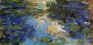 Claude Monet - The Water-Lily Pond 1917-1919