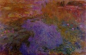 Claude Monet - The Water-Lily Pond2 1917-1919