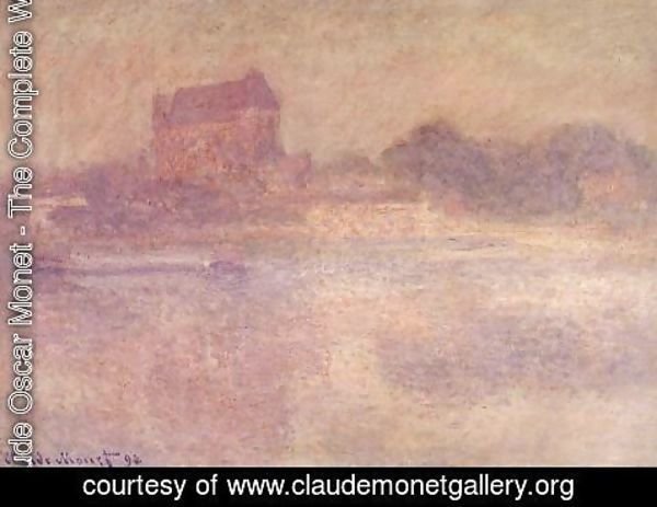 Claude Monet - Vernon Church in the Fog 1894