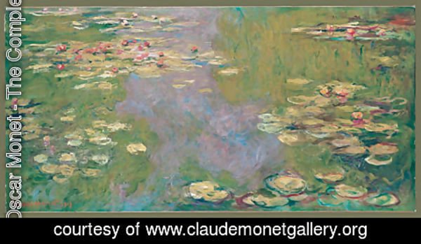 Claude Monet - Water Lilies 1919