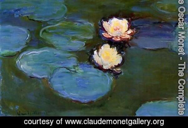 Claude Monet - Water-Lilies1 1897-1899
