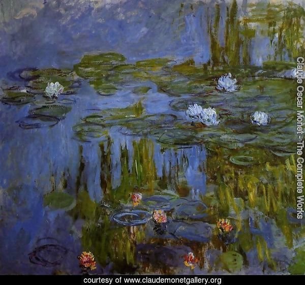 Water-Lilies1 1914-1917