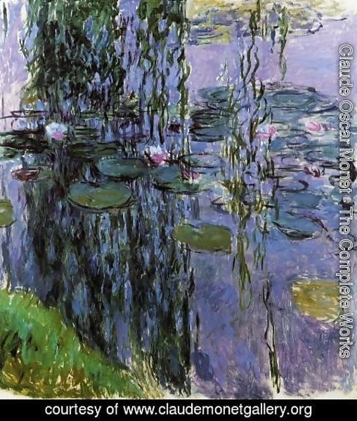 Claude Monet - Water-Lilies1 1916-1919