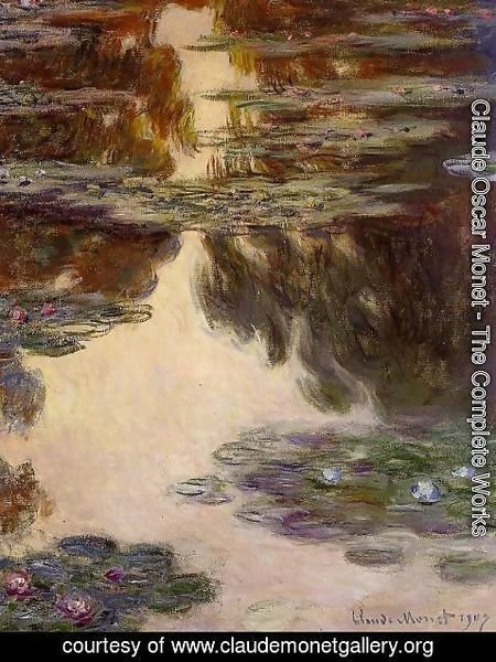 Claude Monet - Water-Lilies10 1907