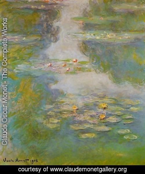 Claude Monet - Water-Lilies10 1908