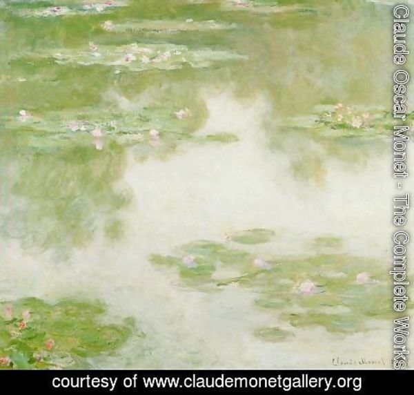 Claude Monet - Water-Lilies11 1907