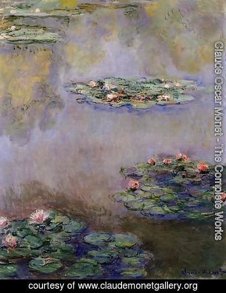 Claude Monet - Water-Lilies11 1908