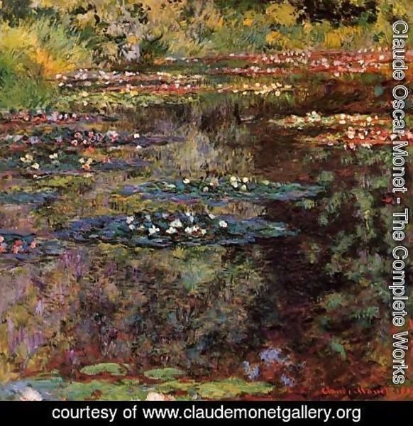 Claude Monet - Water-Lilies2 1904