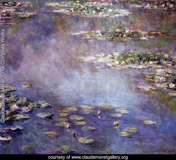 Water-Lilies2 1906