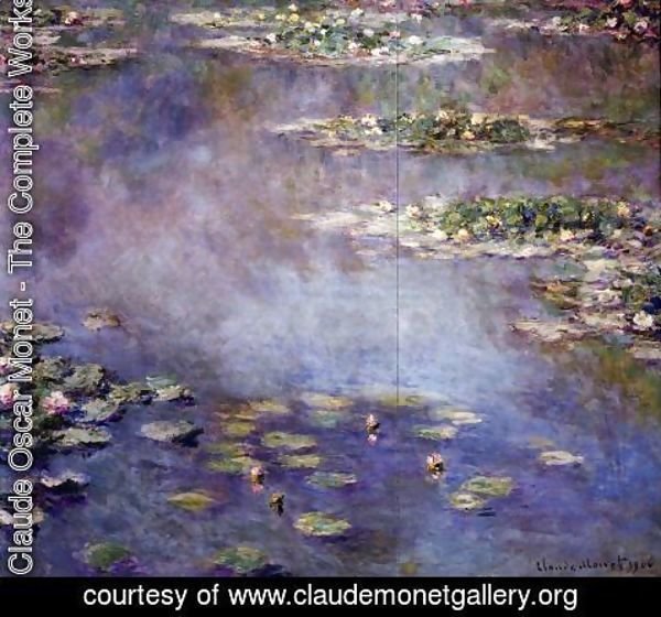 Claude Monet - Water-Lilies2 1906