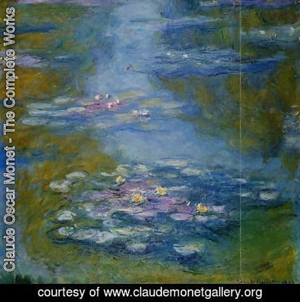 Claude Monet - Water-Lilies2 1908