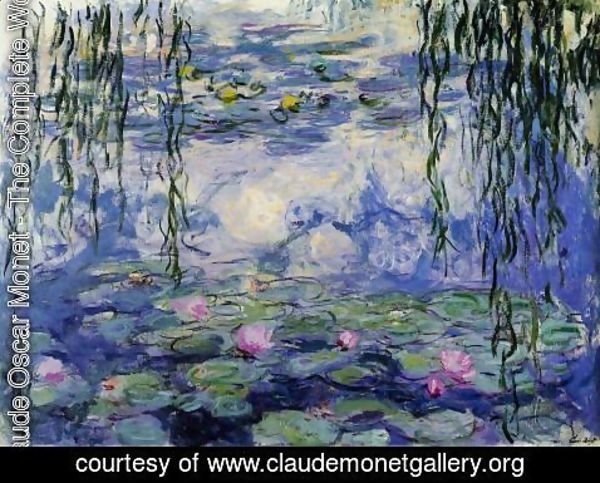 Claude Monet - Water-Lilies3 1916-1919