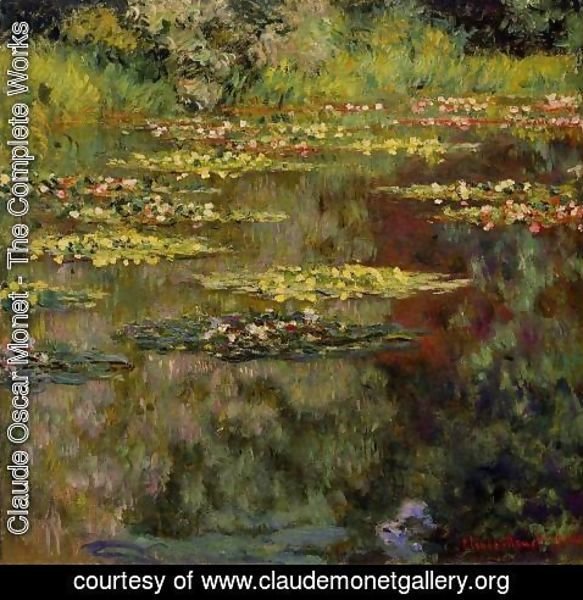 Claude Monet - Water-Lilies4 1904