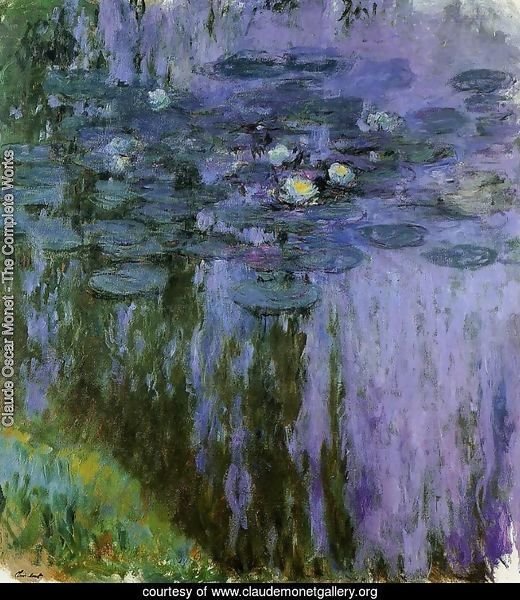 Water-Lilies5 1916-1919