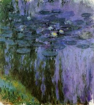 Claude Monet - Water-Lilies5 1916-1919