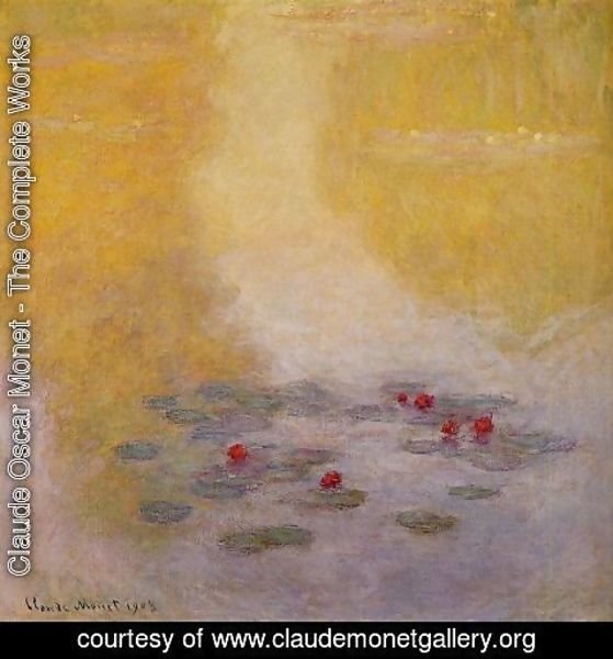 Claude Monet - Water-Lilies6 1908