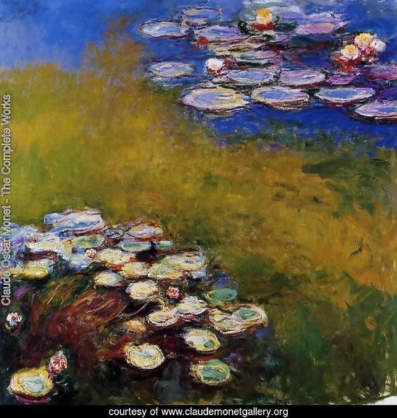 Water-Lilies6 1914-1917