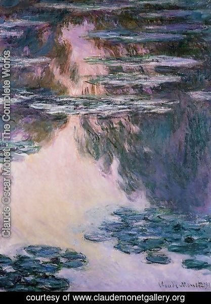 Claude Monet - Water-Lilies7 1907