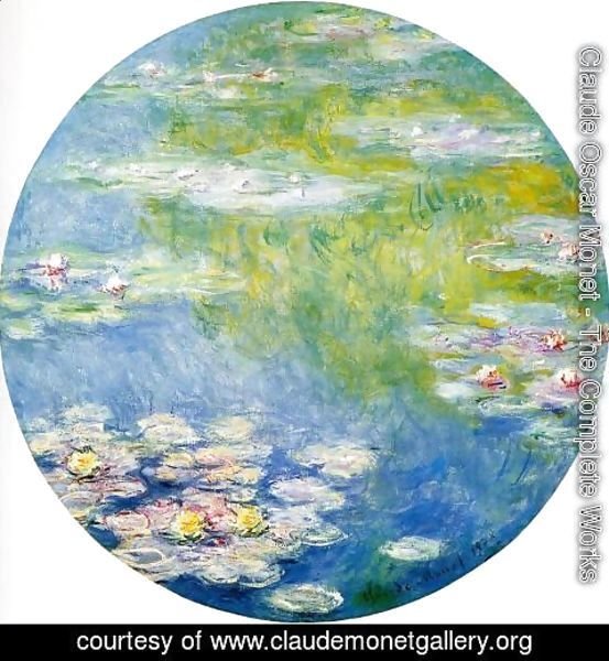 Claude Monet - Water-Lilies8 1908