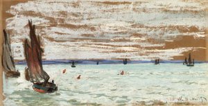 Claude Monet - Au large (Open Sea)