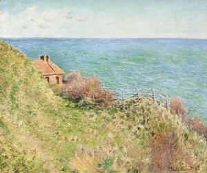 Claude Monet - Cabane des douaniers