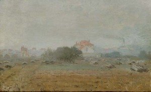 Claude Monet - Effet de brouillard